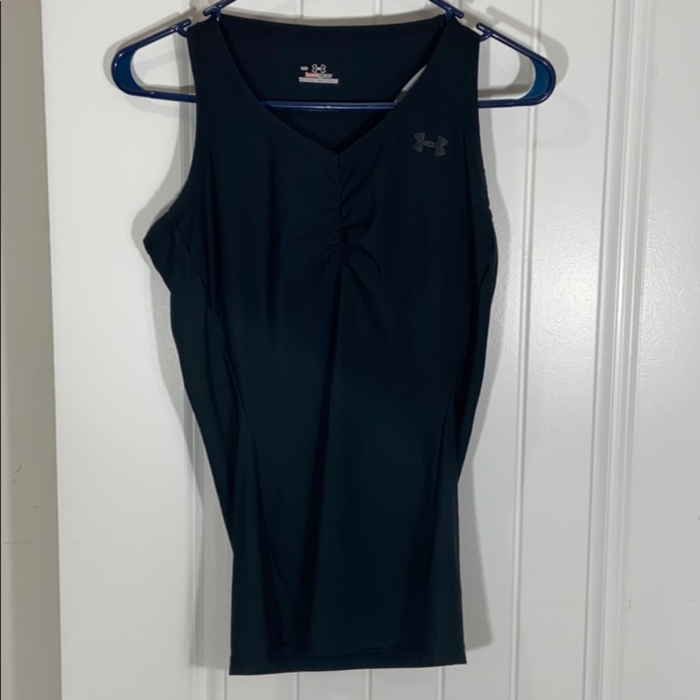 🔥🔥🔥Women’s Under Armour Tank Black Heat Gear